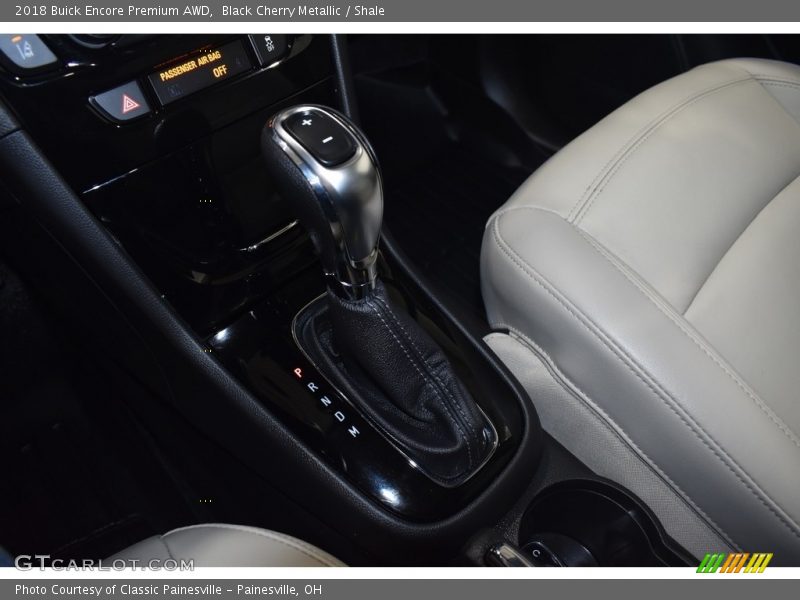  2018 Encore Premium AWD 6 Speed Automatic Shifter