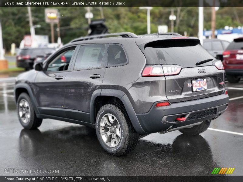 Granite Crystal Metallic / Black 2020 Jeep Cherokee Trailhawk 4x4