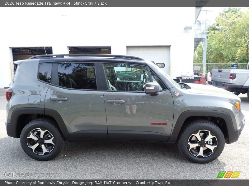 Sting-Gray / Black 2020 Jeep Renegade Trailhawk 4x4