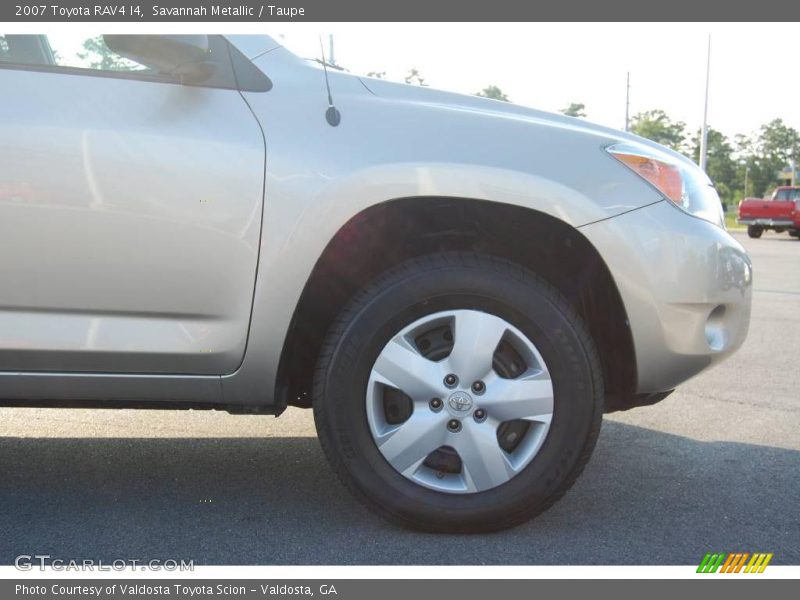 Savannah Metallic / Taupe 2007 Toyota RAV4 I4