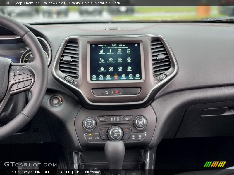 Granite Crystal Metallic / Black 2020 Jeep Cherokee Trailhawk 4x4