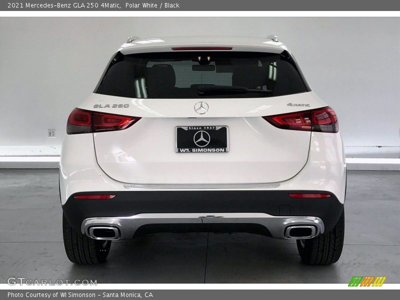 Polar White / Black 2021 Mercedes-Benz GLA 250 4Matic