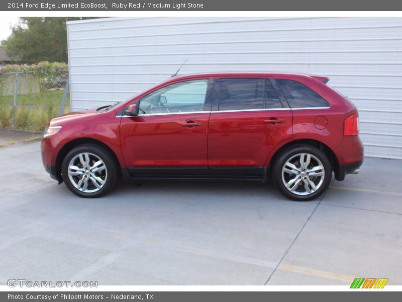  2014 Edge Limited EcoBoost Ruby Red