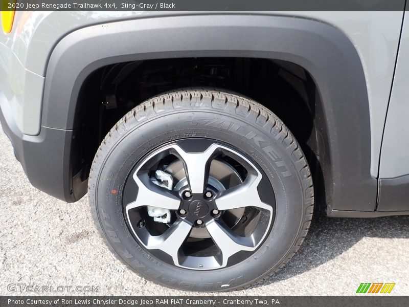 2020 Renegade Trailhawk 4x4 Wheel