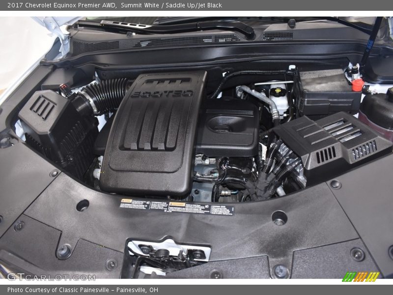 Summit White / Saddle Up/Jet Black 2017 Chevrolet Equinox Premier AWD