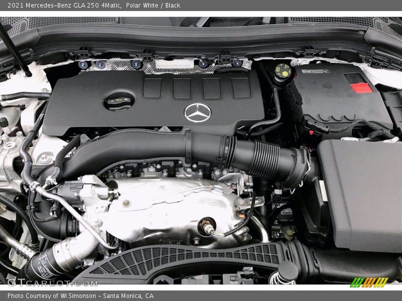  2021 GLA 250 4Matic Engine - 2.0 Liter Turbocharged DOHC 16-Valve VVT 4 Cylinder
