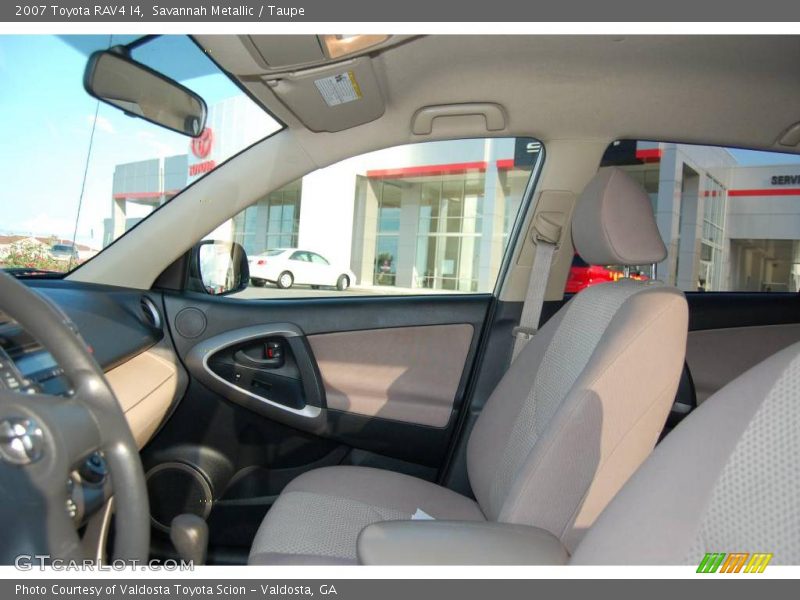 Savannah Metallic / Taupe 2007 Toyota RAV4 I4