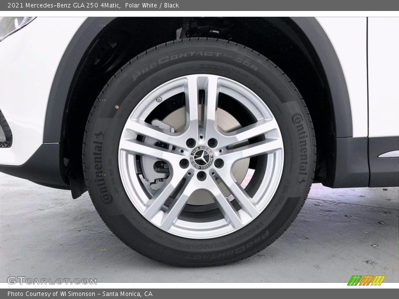  2021 GLA 250 4Matic Wheel