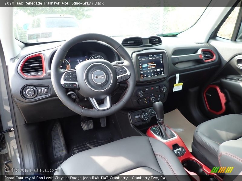  2020 Renegade Trailhawk 4x4 Black Interior