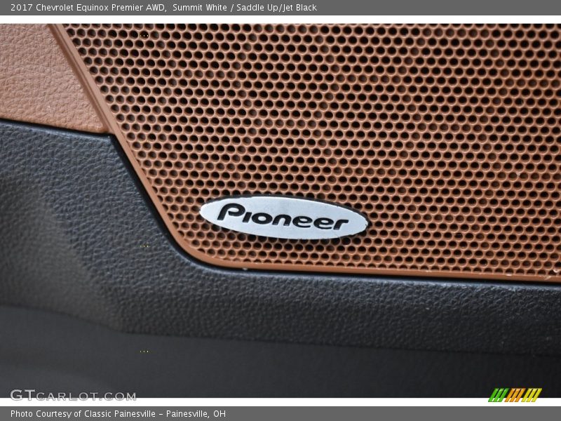 Summit White / Saddle Up/Jet Black 2017 Chevrolet Equinox Premier AWD