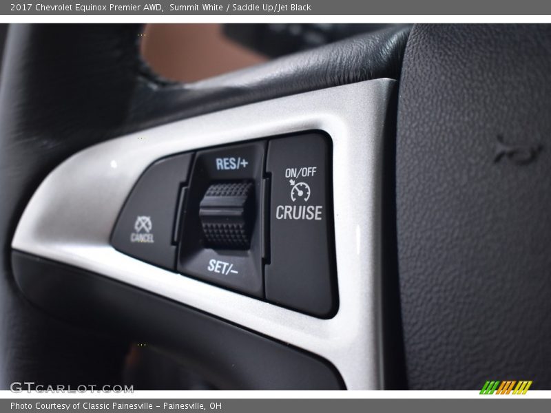 Summit White / Saddle Up/Jet Black 2017 Chevrolet Equinox Premier AWD