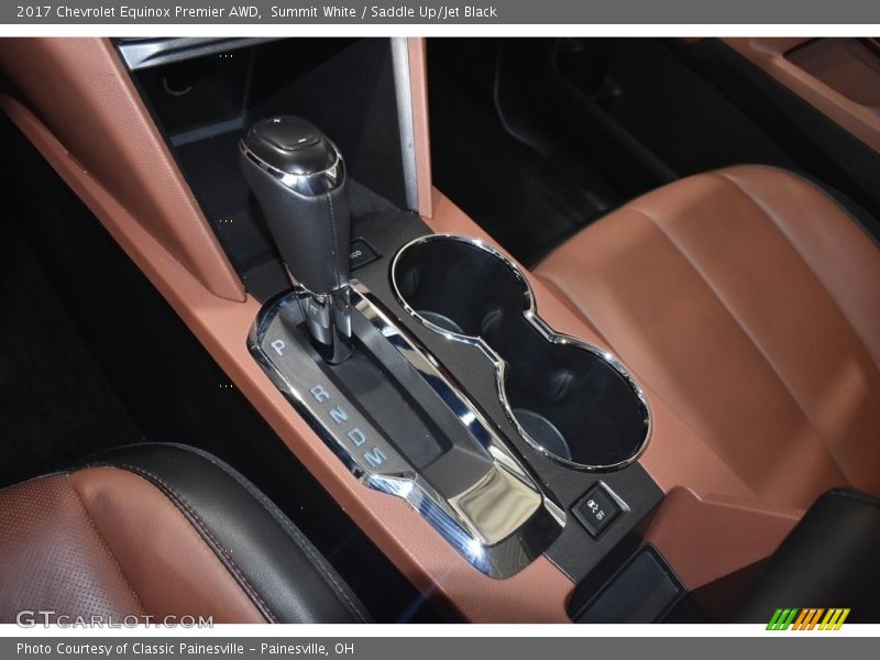 Summit White / Saddle Up/Jet Black 2017 Chevrolet Equinox Premier AWD