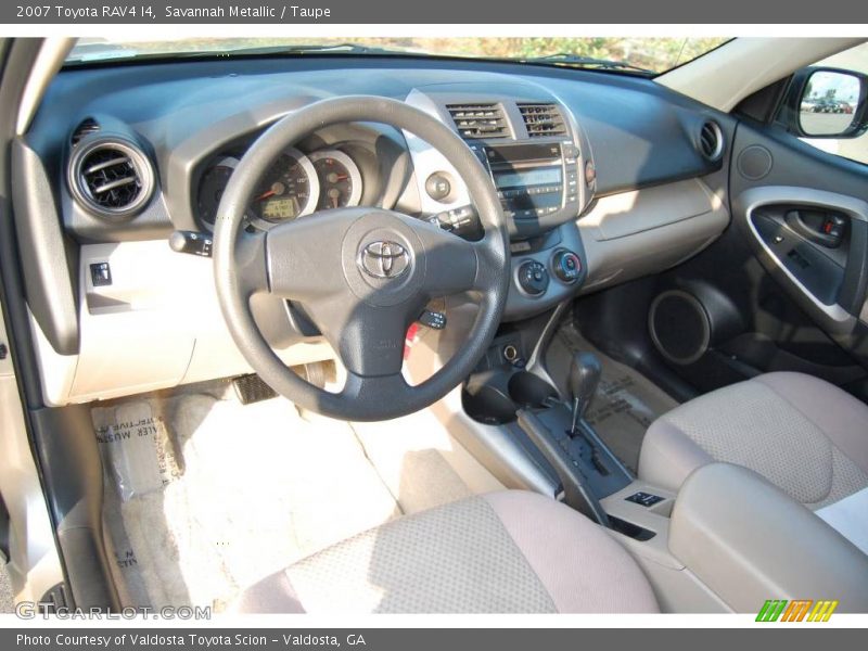 Savannah Metallic / Taupe 2007 Toyota RAV4 I4