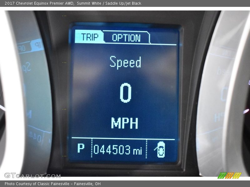 Summit White / Saddle Up/Jet Black 2017 Chevrolet Equinox Premier AWD