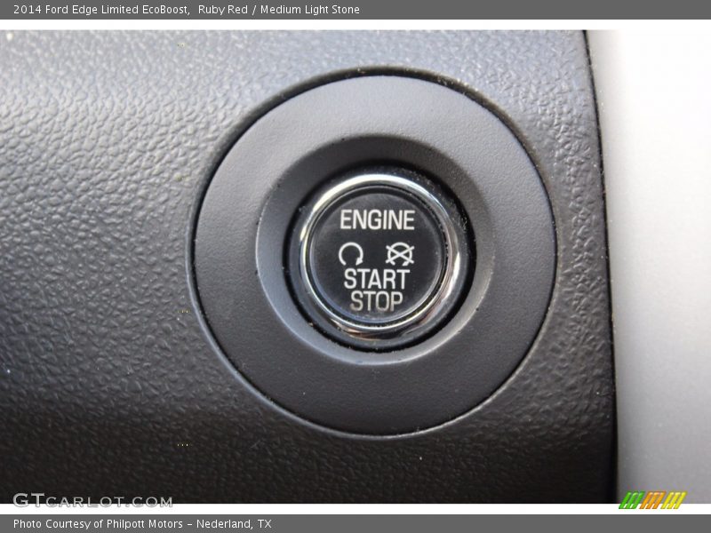 Controls of 2014 Edge Limited EcoBoost