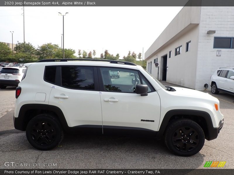 Alpine White / Black 2020 Jeep Renegade Sport 4x4