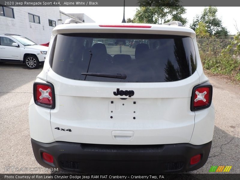 Alpine White / Black 2020 Jeep Renegade Sport 4x4