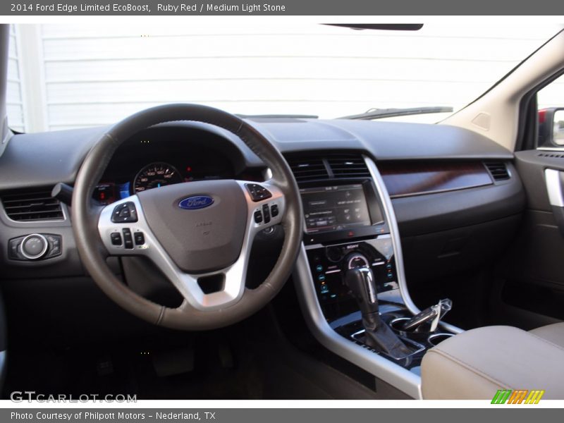Dashboard of 2014 Edge Limited EcoBoost