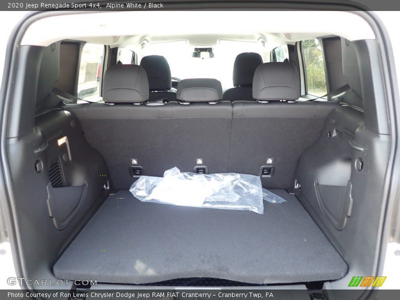Alpine White / Black 2020 Jeep Renegade Sport 4x4