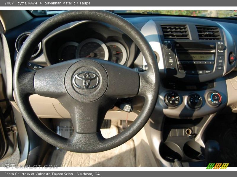 Savannah Metallic / Taupe 2007 Toyota RAV4 I4