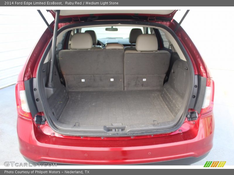  2014 Edge Limited EcoBoost Trunk