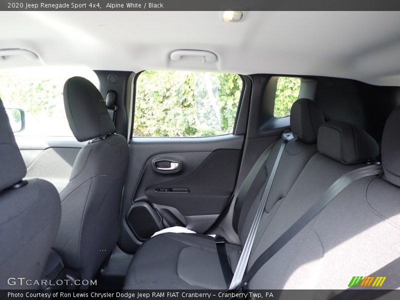 Alpine White / Black 2020 Jeep Renegade Sport 4x4