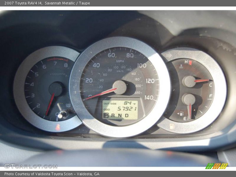 Savannah Metallic / Taupe 2007 Toyota RAV4 I4