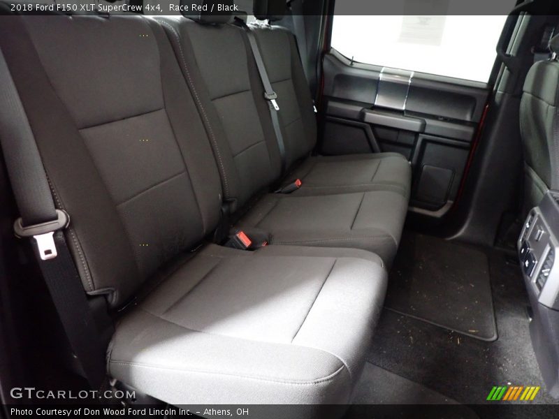 Race Red / Black 2018 Ford F150 XLT SuperCrew 4x4