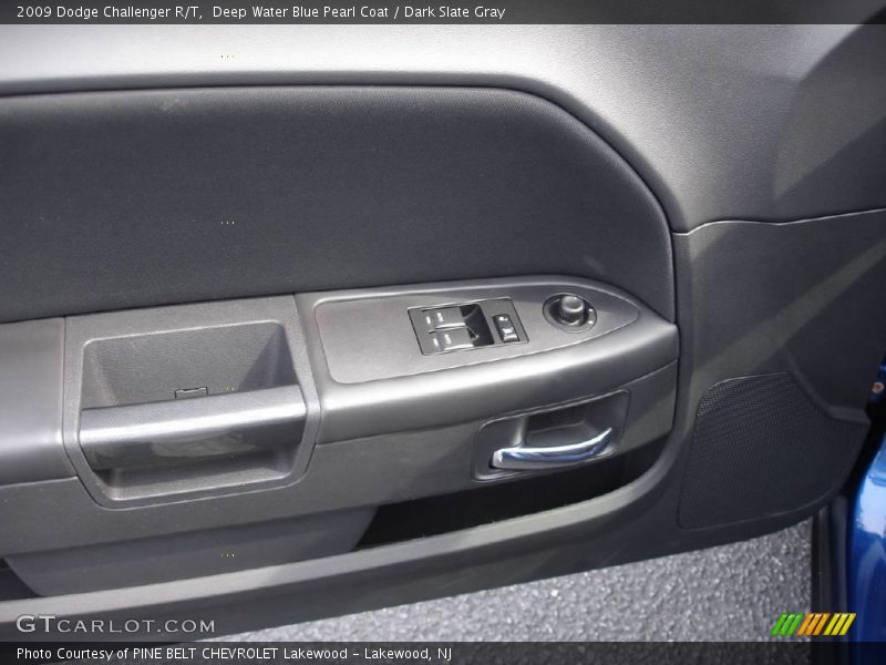 Deep Water Blue Pearl Coat / Dark Slate Gray 2009 Dodge Challenger R/T