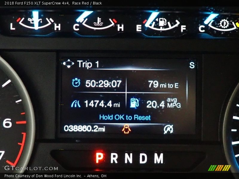 Race Red / Black 2018 Ford F150 XLT SuperCrew 4x4