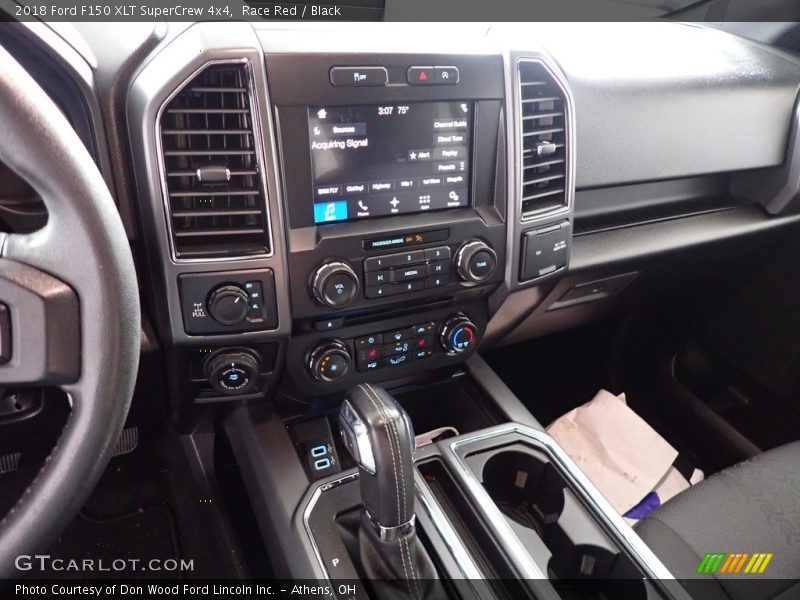 Race Red / Black 2018 Ford F150 XLT SuperCrew 4x4