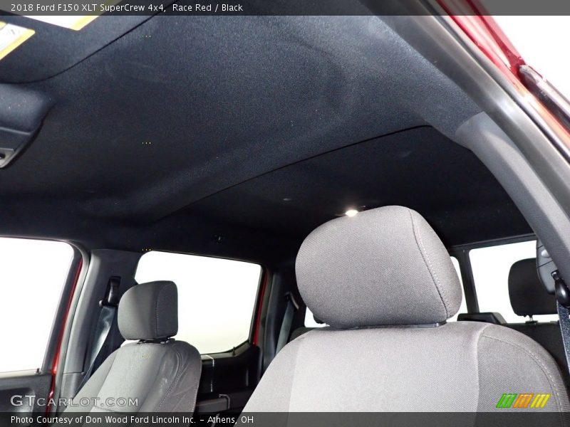 Race Red / Black 2018 Ford F150 XLT SuperCrew 4x4