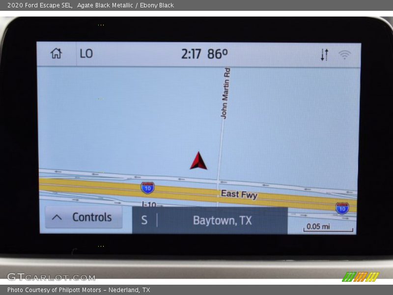 Agate Black Metallic / Ebony Black 2020 Ford Escape SEL