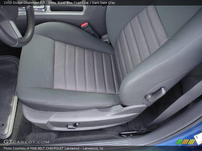 Deep Water Blue Pearl Coat / Dark Slate Gray 2009 Dodge Challenger R/T