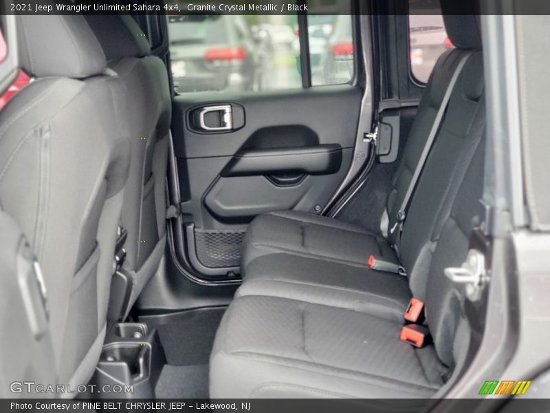Granite Crystal Metallic / Black 2021 Jeep Wrangler Unlimited Sahara 4x4