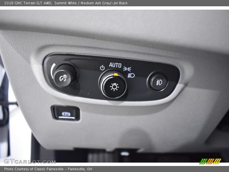 Summit White / Medium Ash Gray/­Jet Black 2018 GMC Terrain SLT AWD