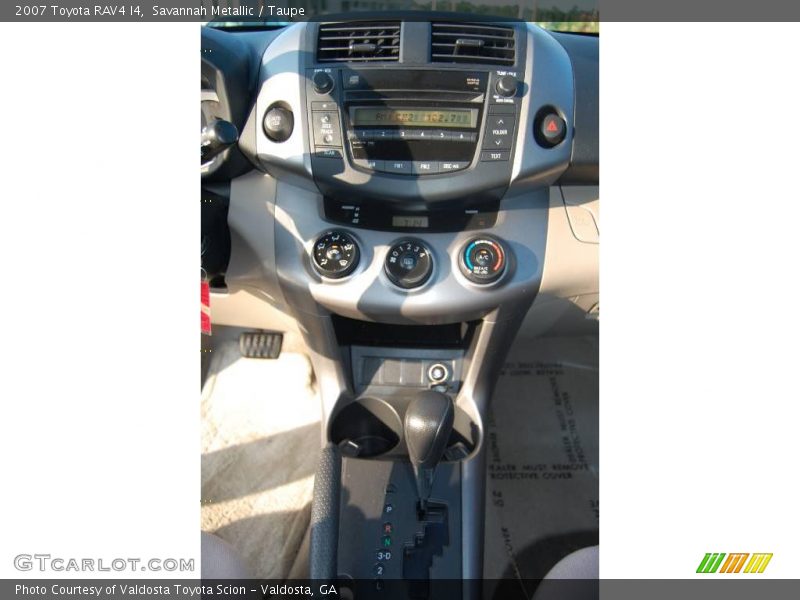 Savannah Metallic / Taupe 2007 Toyota RAV4 I4