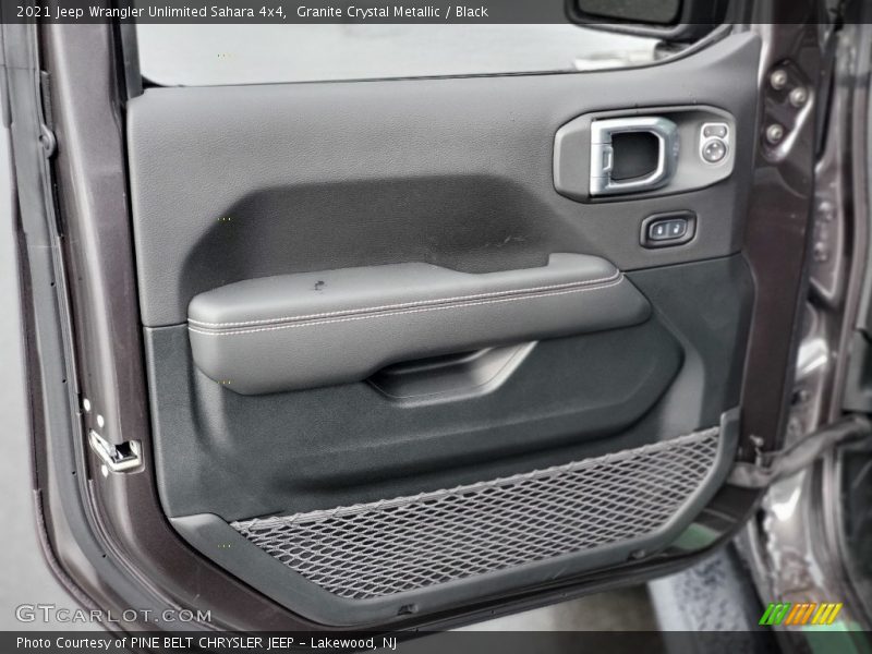 Granite Crystal Metallic / Black 2021 Jeep Wrangler Unlimited Sahara 4x4