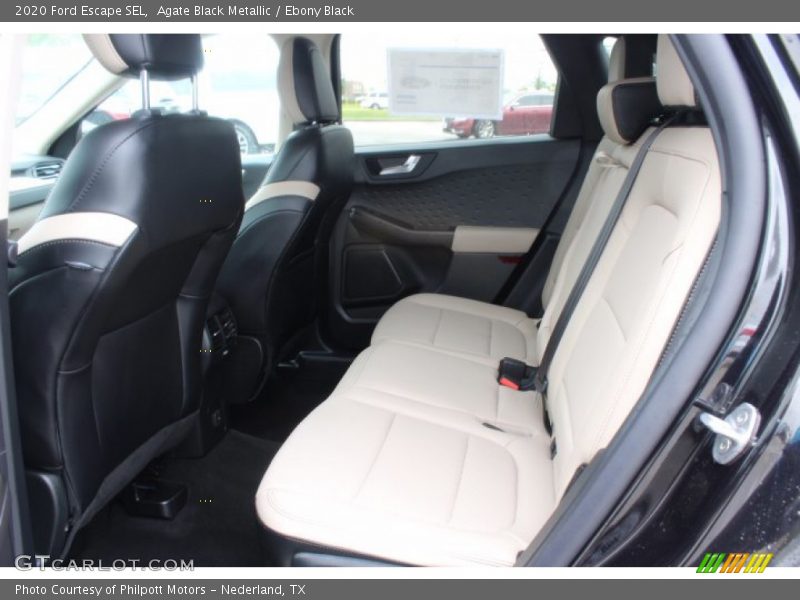 Agate Black Metallic / Ebony Black 2020 Ford Escape SEL
