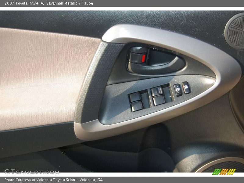 Savannah Metallic / Taupe 2007 Toyota RAV4 I4