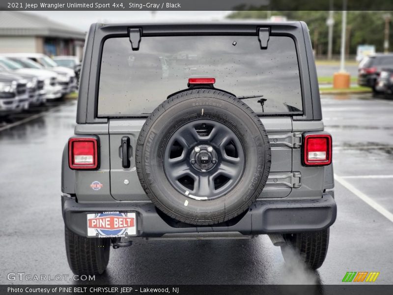 Sting-Gray / Black 2021 Jeep Wrangler Unlimited Sport 4x4