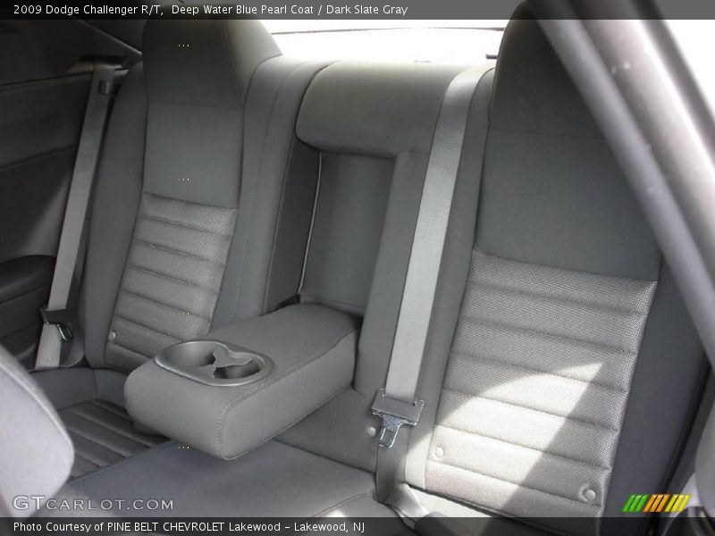 Deep Water Blue Pearl Coat / Dark Slate Gray 2009 Dodge Challenger R/T