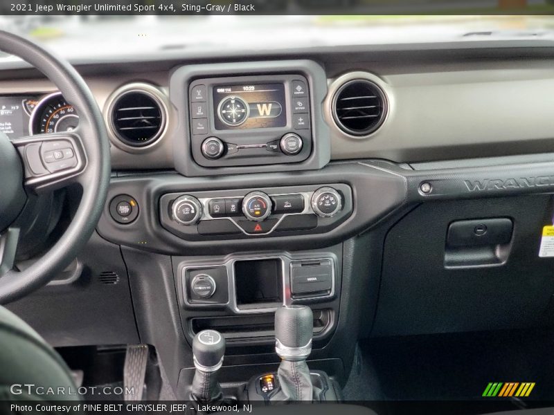 Sting-Gray / Black 2021 Jeep Wrangler Unlimited Sport 4x4