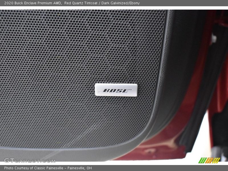 Red Quartz Tintcoat / Dark Galvinized/Ebony 2020 Buick Enclave Premium AWD