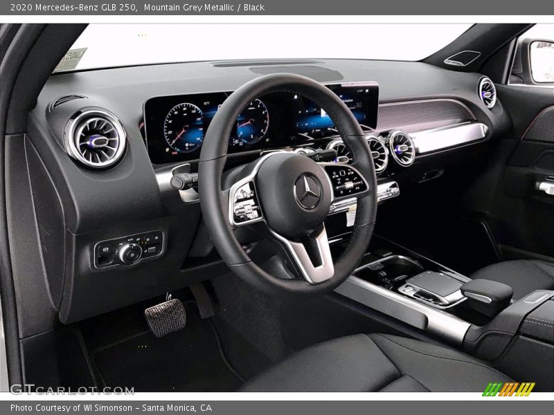 Mountain Grey Metallic / Black 2020 Mercedes-Benz GLB 250