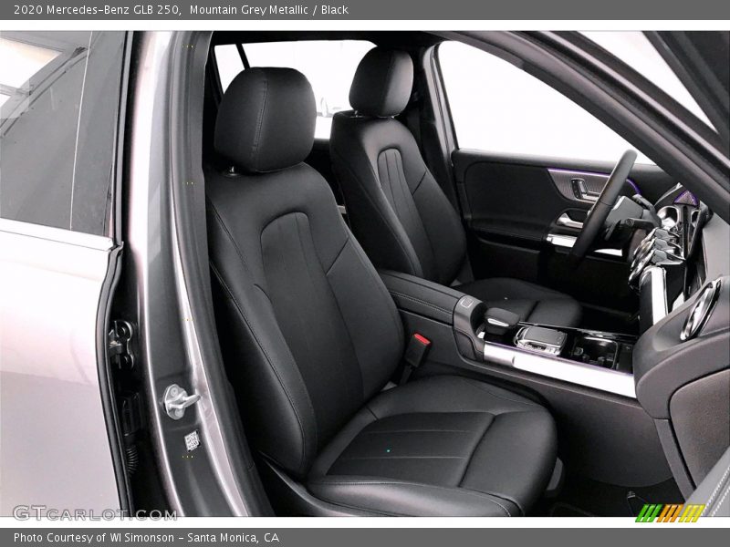 Mountain Grey Metallic / Black 2020 Mercedes-Benz GLB 250