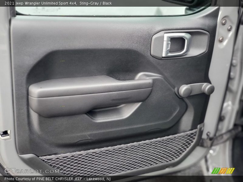 Sting-Gray / Black 2021 Jeep Wrangler Unlimited Sport 4x4