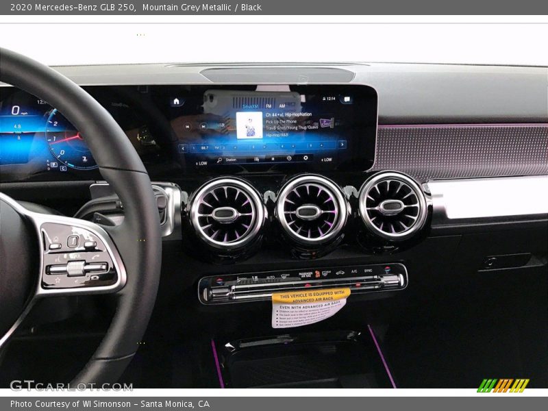 Mountain Grey Metallic / Black 2020 Mercedes-Benz GLB 250