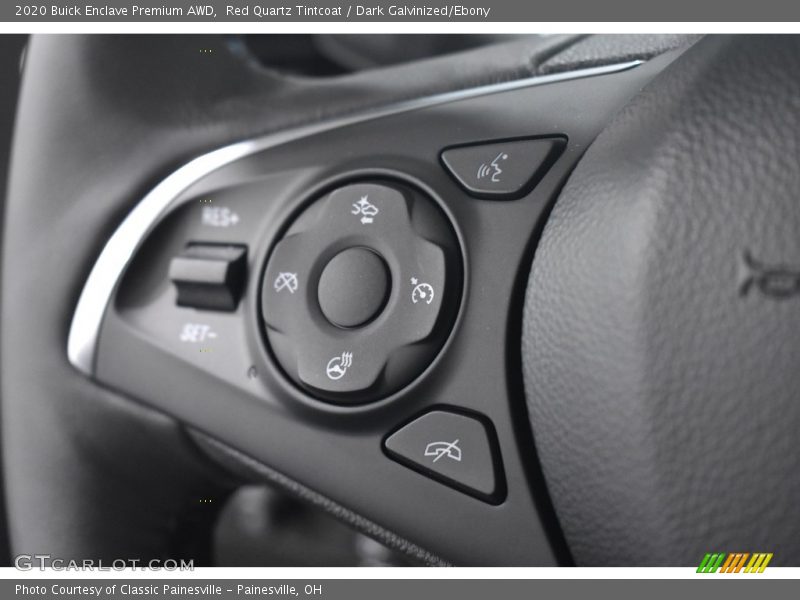 Red Quartz Tintcoat / Dark Galvinized/Ebony 2020 Buick Enclave Premium AWD