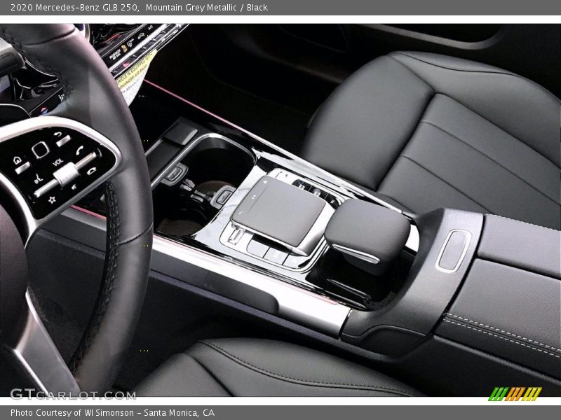 Mountain Grey Metallic / Black 2020 Mercedes-Benz GLB 250